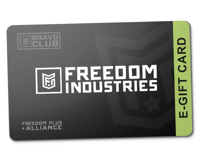 F.I FREEDOM INDUSTRIES | E-GIFT CARD