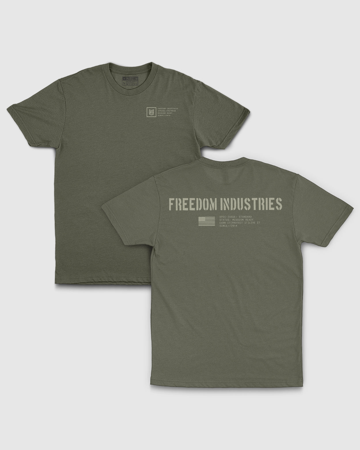 F.I Men's Mission Core T-Shirt