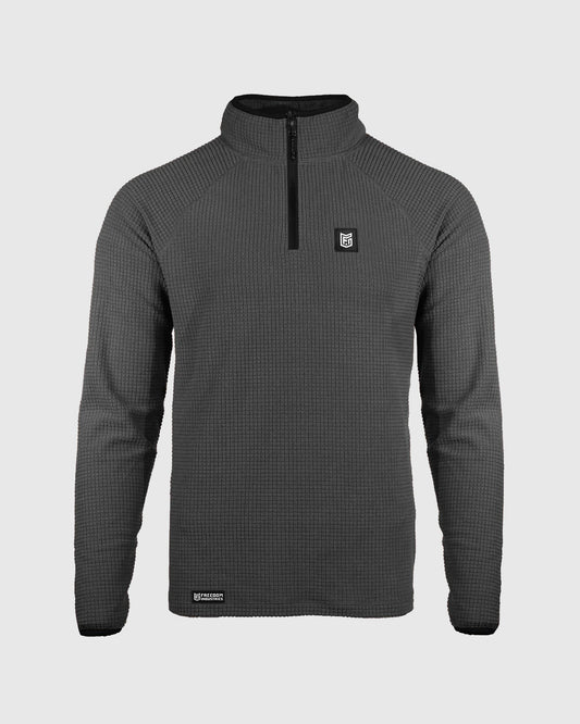 F.I V2 Radiase Thermal Grid Fleece -  1/4 Zip