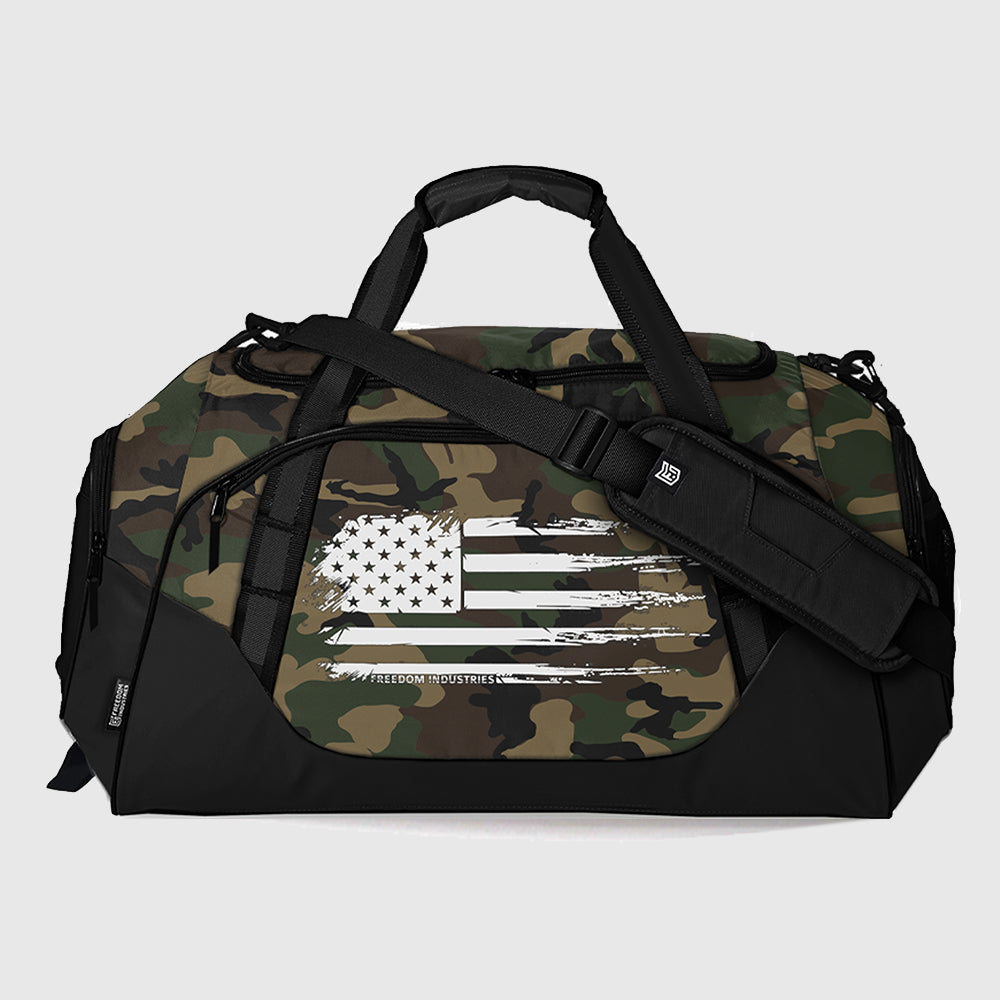 F.I HAULER DUFFLE BAG - FLAG SERIES