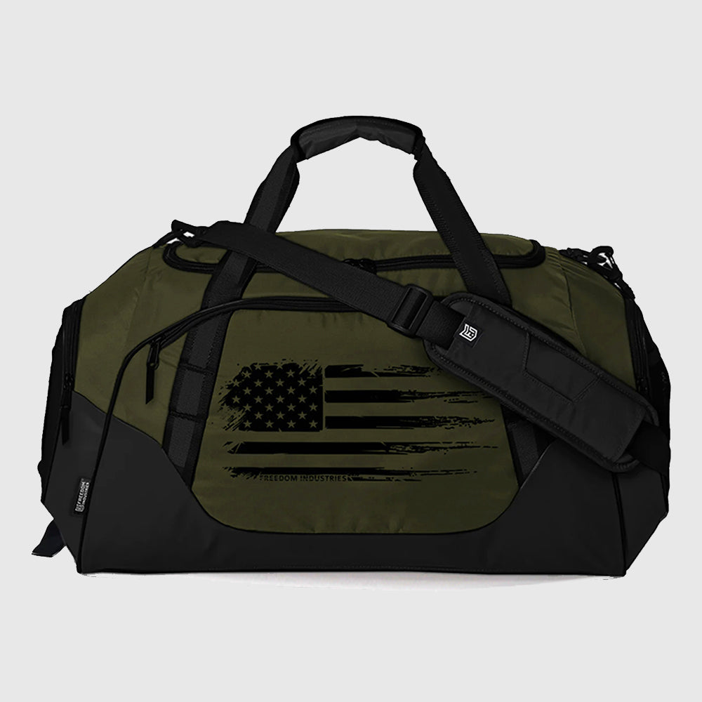 F.I HAULER DUFFLE BAG - FLAG SERIES