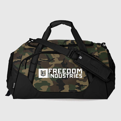 F.I HAULER DUFFLE BAG - LOGO SERIES