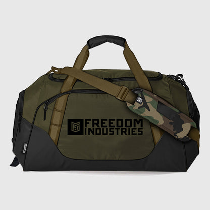 F.I HAULER DUFFLE BAG - LOGO SERIES