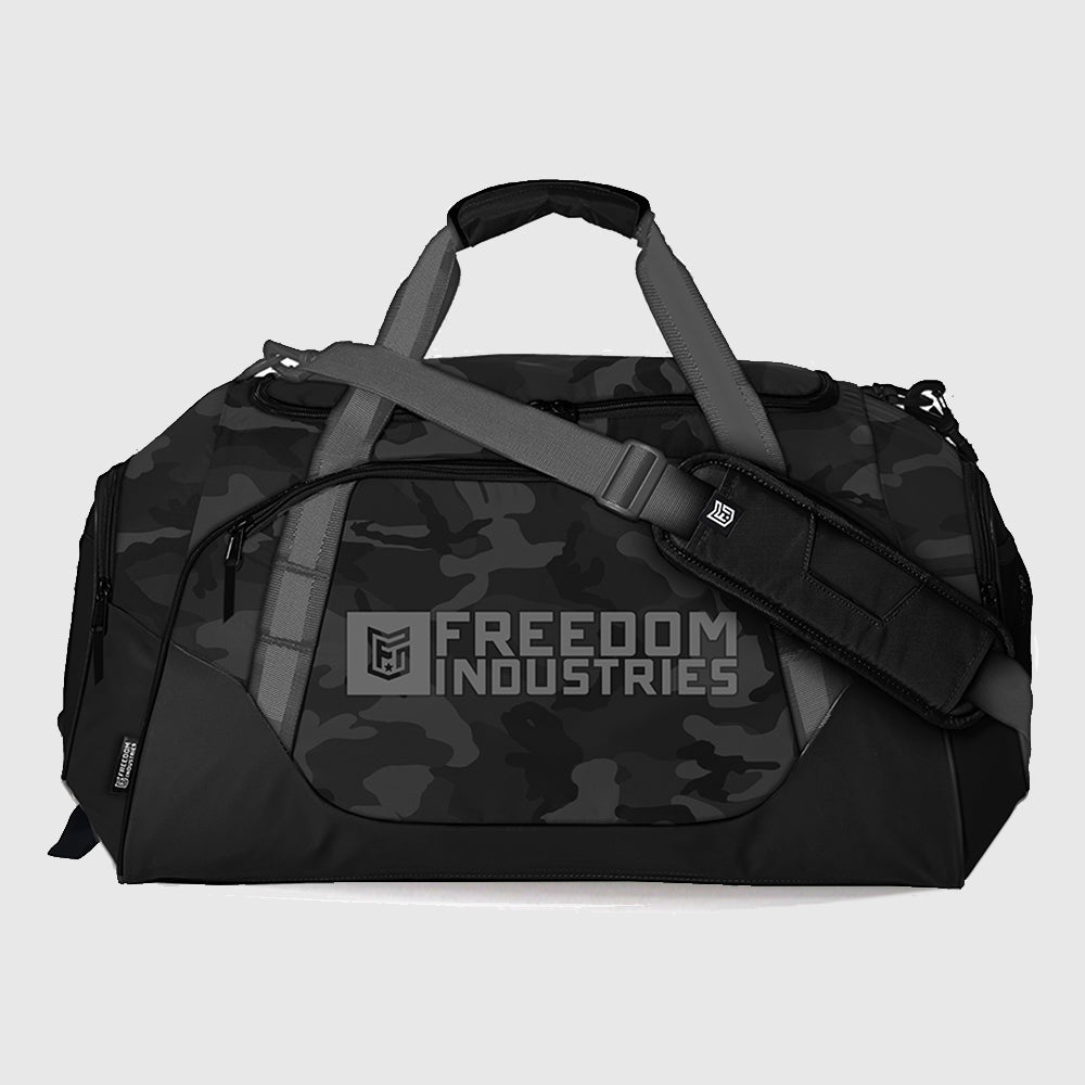 F.I HAULER DUFFLE BAG - LOGO SERIES