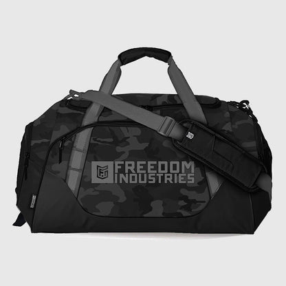 F.I HAULER DUFFLE BAG - LOGO SERIES