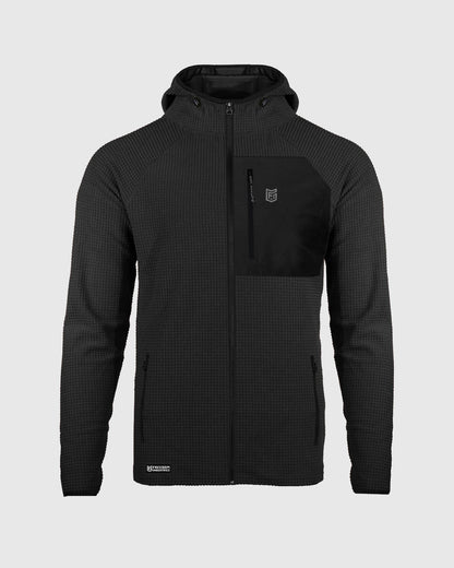 F.I V2 Radiase Thermal Grid Fleece - Full Zip Hoody