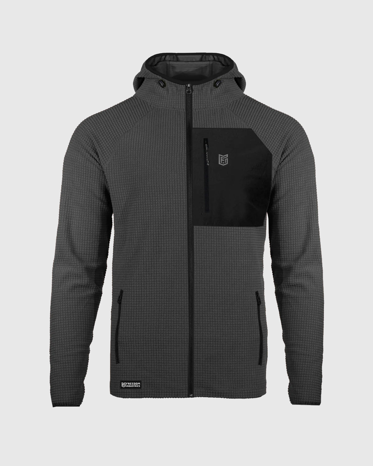 F.I V2 Radiase Thermal Grid Fleece - Full Zip Hoody