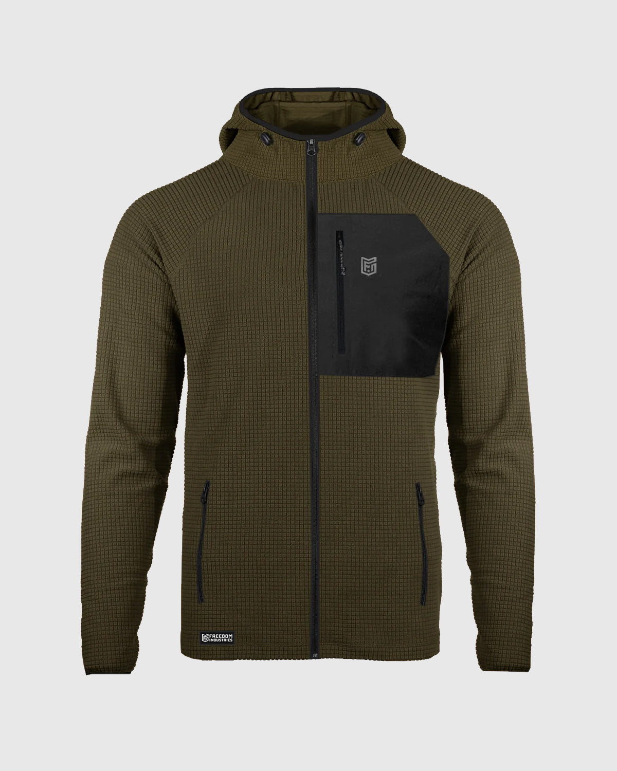 F.I V2 Radiase Thermal Grid Fleece - Full Zip Hoody