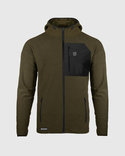 F.I V2 Radiase Thermal Grid Fleece - Full Zip Hoody