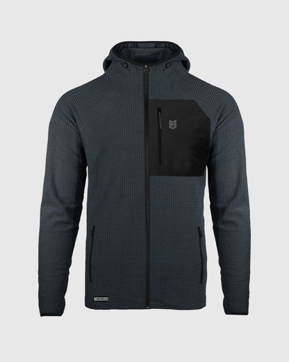 F.I V2 Radiase Thermal Grid Fleece - Full Zip Hoody