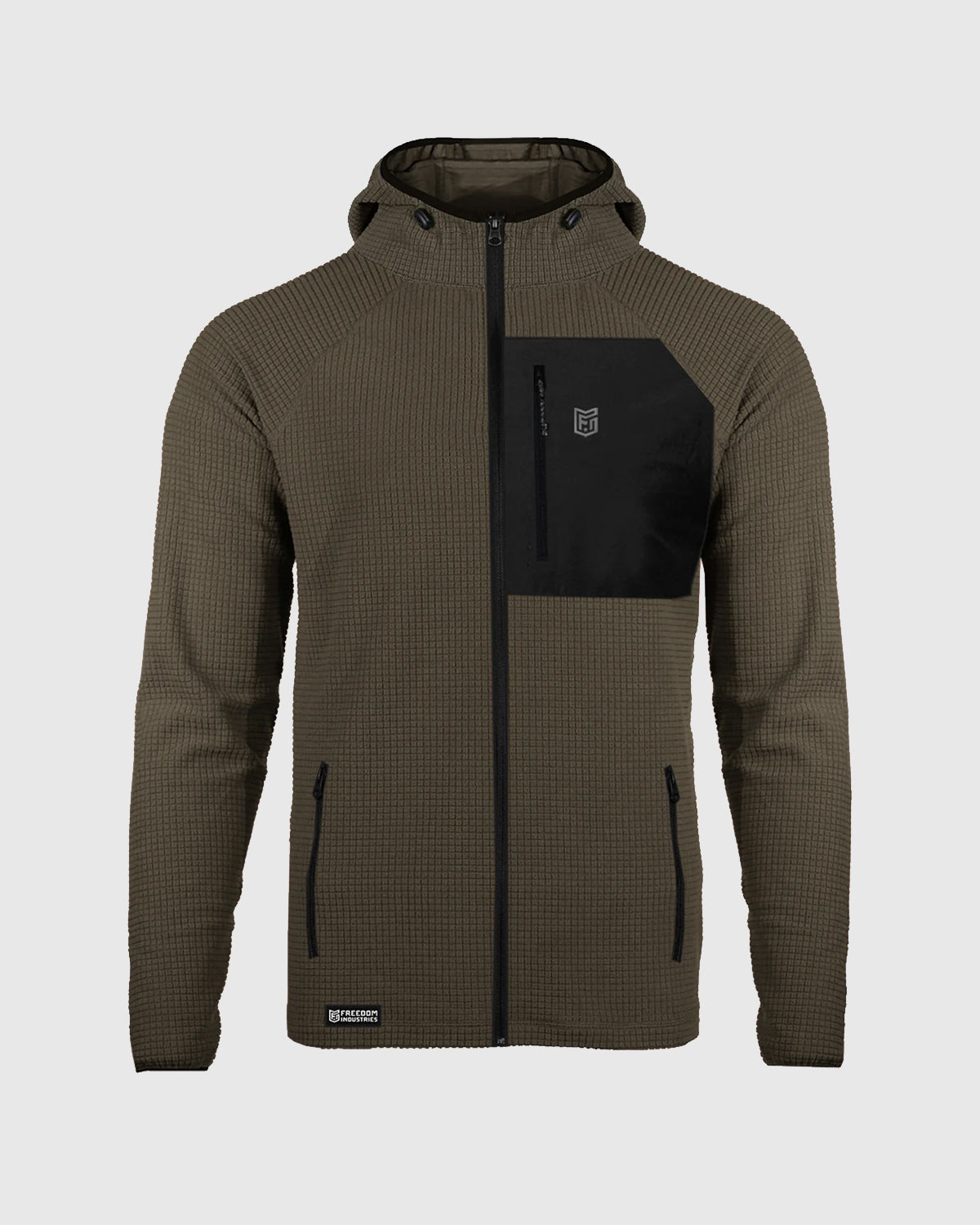 F.I V2 Radiase Thermal Grid Fleece - Full Zip Hoody