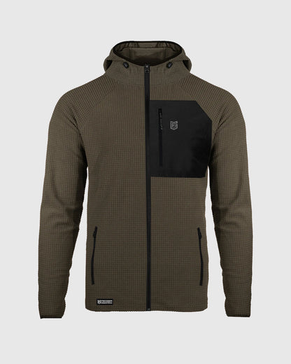 F.I V2 Radiase Thermal Grid Fleece - Full Zip Hoody