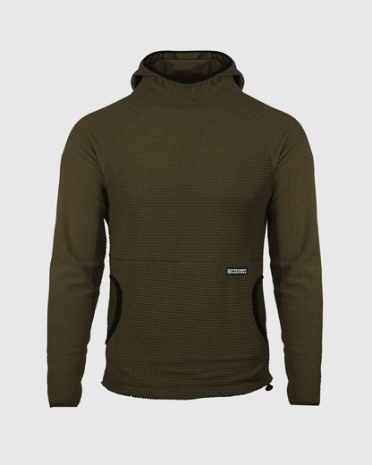 F.I V2 Radiase Thermal Grid Fleece -  Pullover Hoody