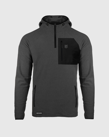 F.I V2 Radiase Thermal Grid Fleece - Pocket Zip Hoody