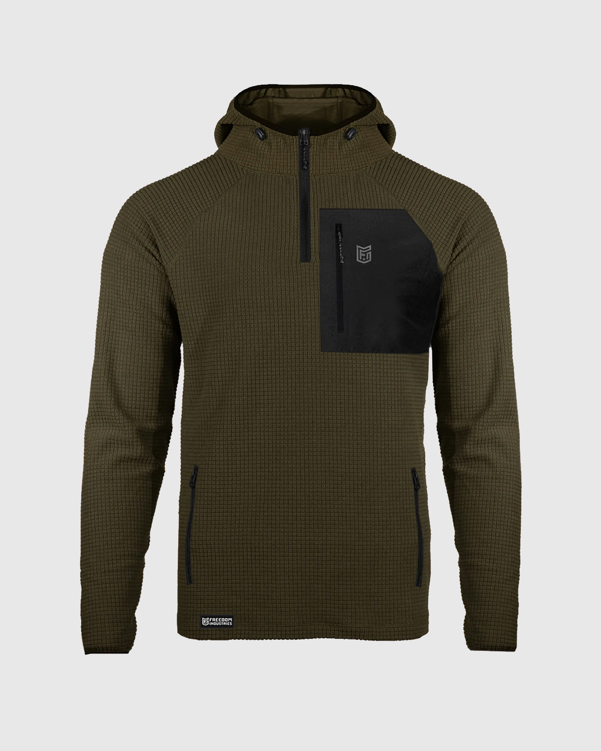 F.I V2 Radiase Thermal Grid Fleece - Pocket Zip Hoody