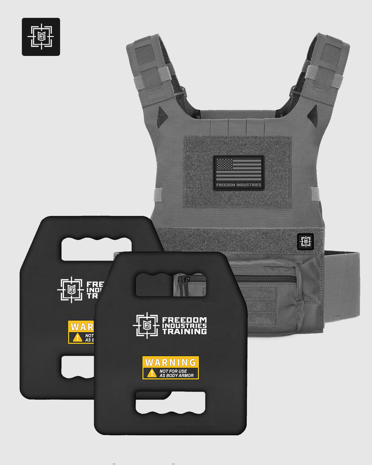 [F.I.T+] EVO-1 WEIGHT VEST (COMING SOON)